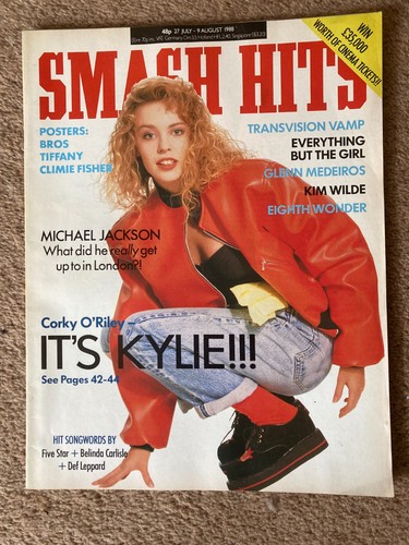 Smash hits july 9 august - 27,