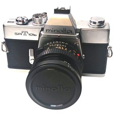 Minolta SRT 101b 35mm Film