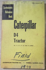 Cat caterpillar tractor - caterpillar, d4