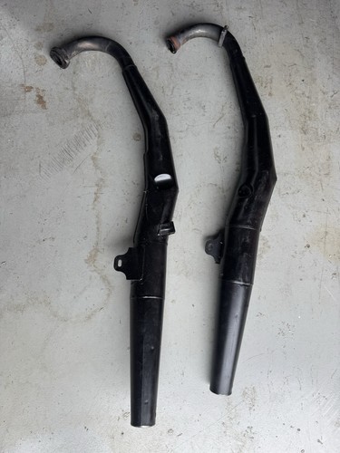 Yamaha rz250 exhaust - yamaha, exhaust/