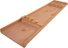 122cm Wooden Shuffleboard Game