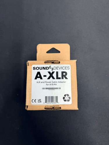 Sound devices xlr - devices, a-xlr
