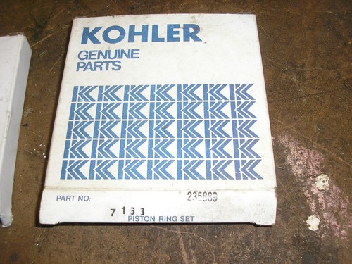 Genuine kohler 235889 piston - genuine,