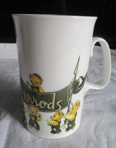 Dunoon bone china mug - bone,
