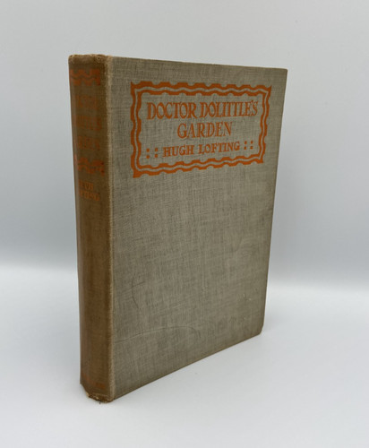 Doctor dolittle garden by - doctor,
