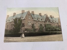 BRIDLINGTON St Anne's Convalescent Home 1908 vintage postcard