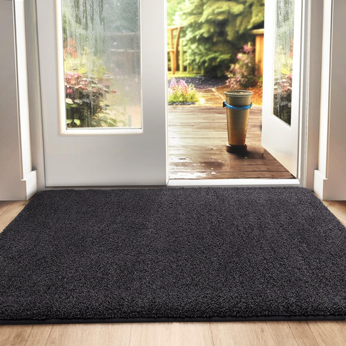Dirt trapper indoor door mat - dirt,