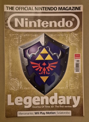 Issue july 2011 nintendo - issue,