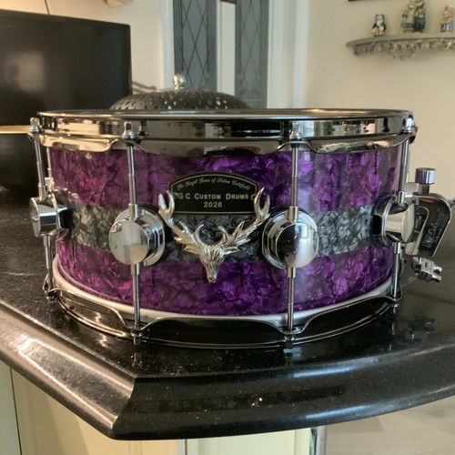 Custom drums 14x6 birch - gc,