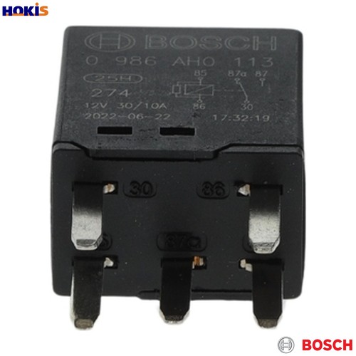 Relay main current 986 - main, 0