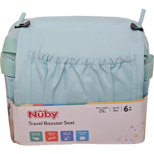 Nûby travel booster seat soft - booster,