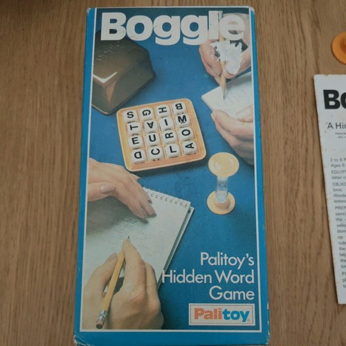 Vintage boggle word game - boggle,