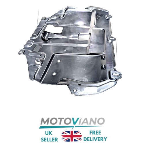 Engine splash guard belly pan - splash,