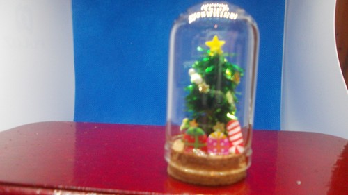 Small xmas tree glass - tree, a