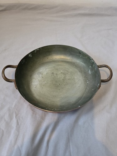 Vintage inch copper brass - 9.5,