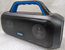DOSS Extreme Boom S -Bluetooth 60W Outdoor Speaker 25H B-Life LED Lights TWS