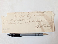 Lord Hawkesbury, Robert Jenkinson, Re. Admiral Gambier, Signature 1807