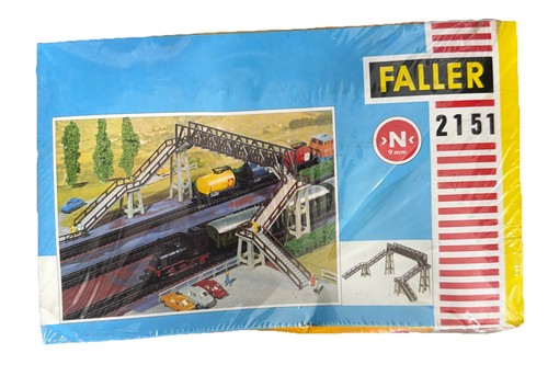 Faller 2151 footbridge kit - 2151,