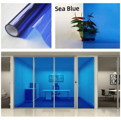 Rainbow window film privacy - film,