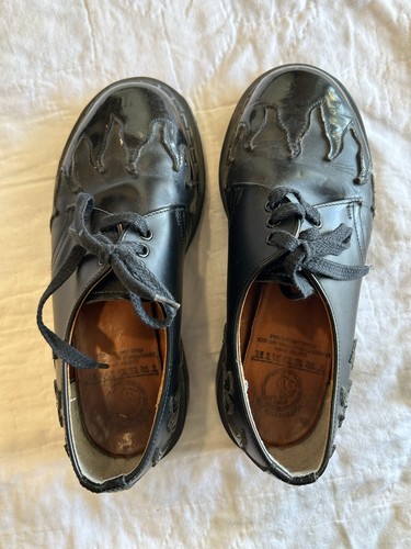 Vintage leather tredair flame - vintage,