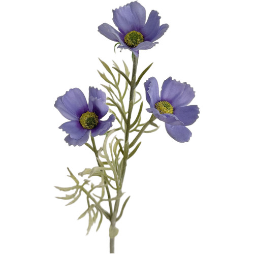 Single stem silk daisy - single,