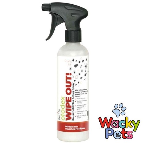 Flea spray petlife otodex - flea,