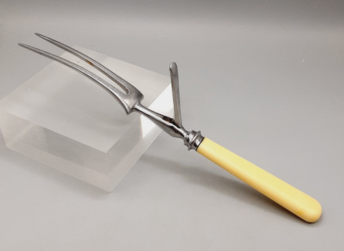 Vintage stainless with cream - stainless,