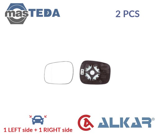 6433174 rear view mirror glass - view,