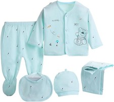 5PCS Newborn Baby Boys Girl's