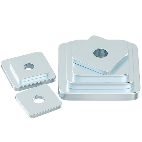 Square plate washers heavy - plate,