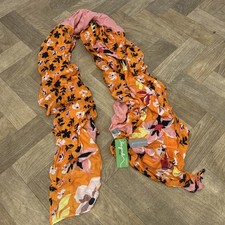 Oliver Bonas Orange Floral