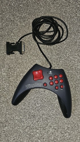 Logitech wingman gamepad - logitech,