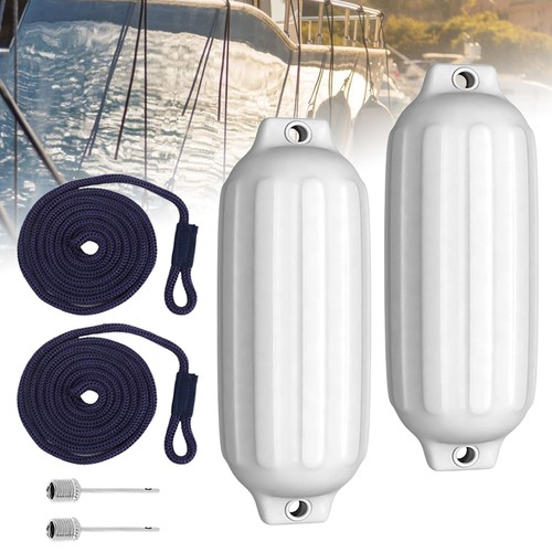 2pcs boat fenders 14x50cm - 2pcs,