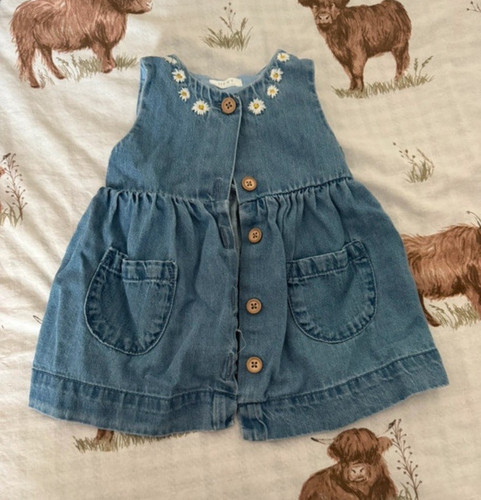Next girls blue - girls, denim