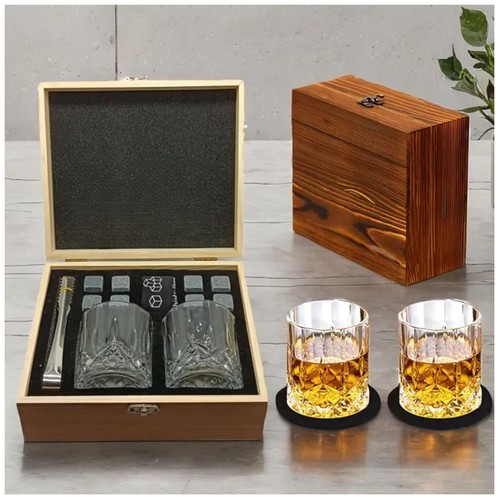 Whisky glass set gifts - gifts, for