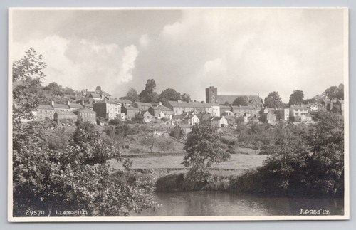 Rppc llandeilo town - rppc, view