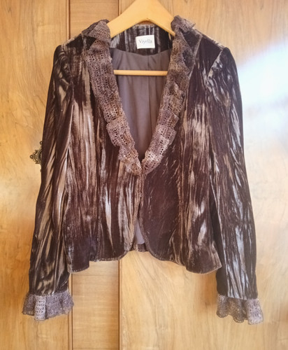 Viyella vintage 1990s brown - vintage,