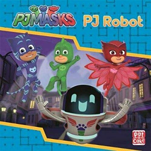 Masks robot pat a - masks:, pj