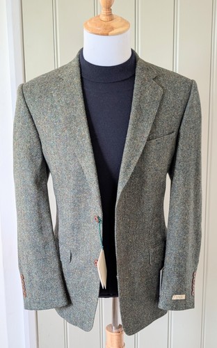 Magee donegal tweed blazer 40r - blazer,