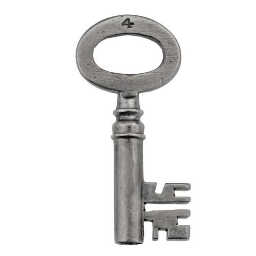 Smokehouse padlock key - smokehouse, no.4
