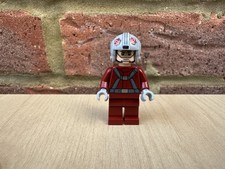 Lego Star Wars Mini Figure T-16 Skyhopper Pilot 75081 SW0619