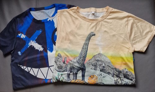 2pcs boys shirt 150cm tall - t-shirt,