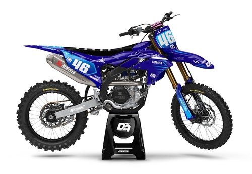 Yamaha motocross decals - yamaha,