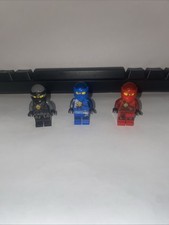 Lego Ninjago Cole, Kai And Jay