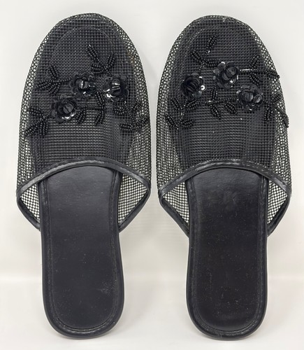 Vintage women black mesh - vintage,