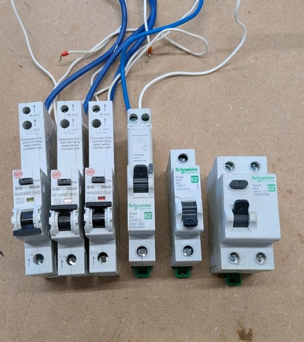 Schneider wylex job lot - wylex, 6