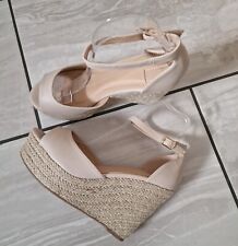 Women High Heel Wedge Sandals