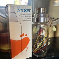 Vintage Blown Crystal Glass