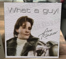 Handmade ace rimmer red dwarf - ace,