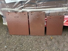 Marley Acme Dark Mixed Brindle Tile and Half (Gable) tiles